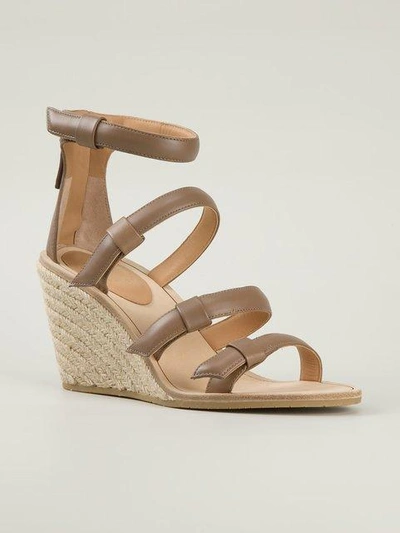 Shop Marc By Marc Jacobs Strappy Wedge Sandals