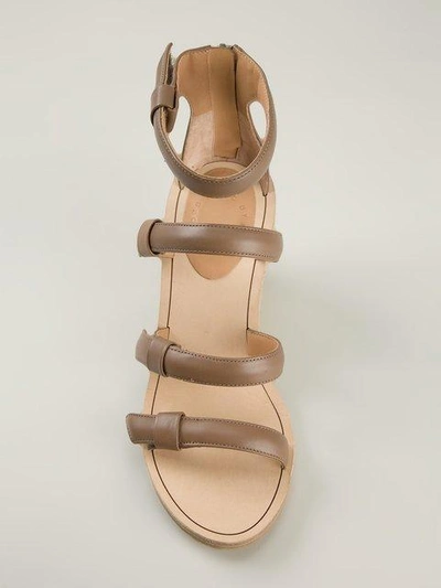 Shop Marc By Marc Jacobs Strappy Wedge Sandals