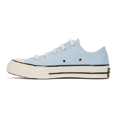 Converse Chuck 70 Ox Sneakers In Pale Blue In Agate | ModeSens