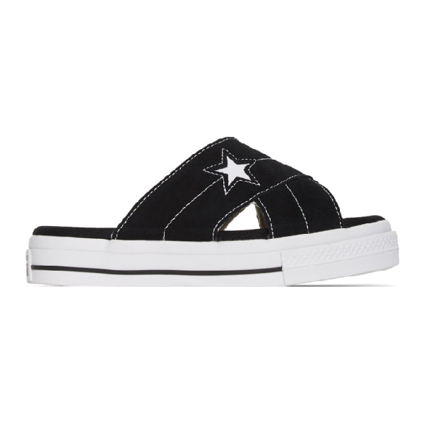 converse slip on sandals