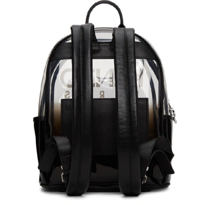 Shop Kenzo Black Kombo Backpack In 99 Black