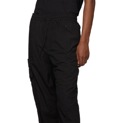 Shop Y-3 Black Travel Track Pants