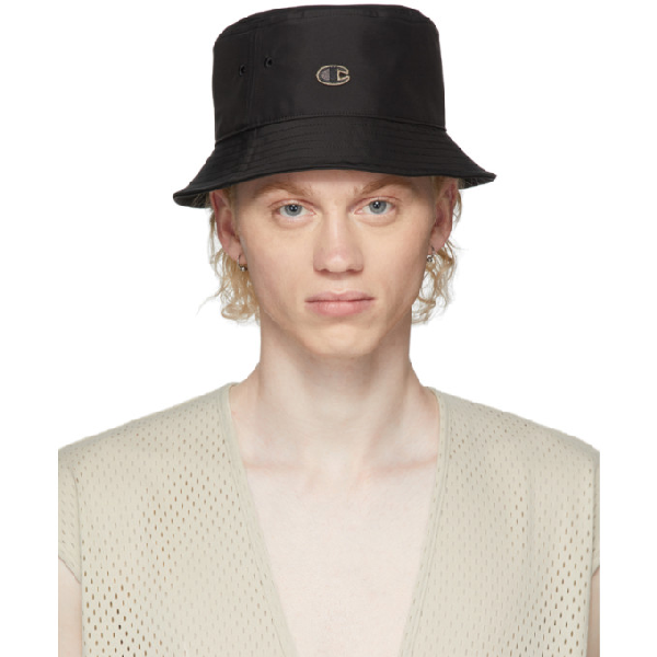 rick owens bucket hat