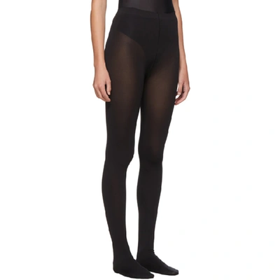 Shop Wolford Black Opaque 80 Tights