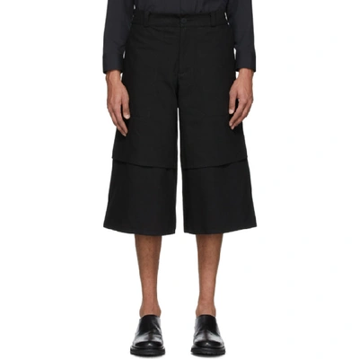 Shop Toogood Black The Machinist Trousers In Flint