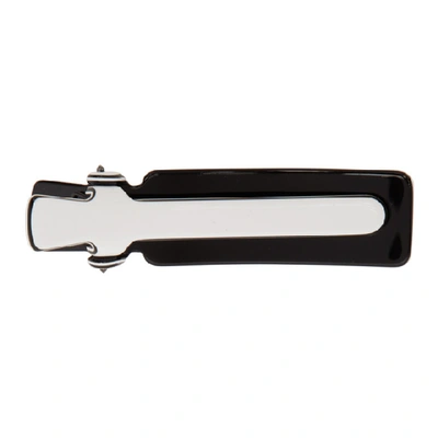 Shop Off-white White Quote Hair Clip