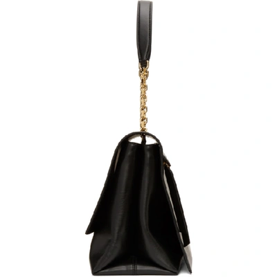 Shop Off-white Black Large Soft Binder Clip Bag