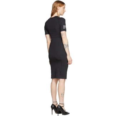 Shop Off-white Black Active Midi Dress
