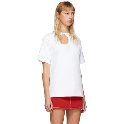 Shop Off-white White Meteor Tomboy T-shirt