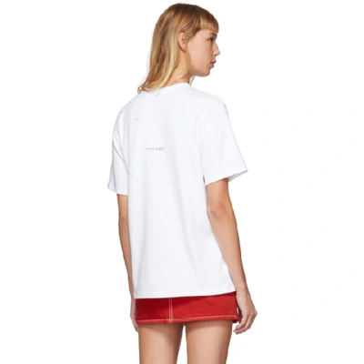 Shop Off-white White Meteor Tomboy T-shirt