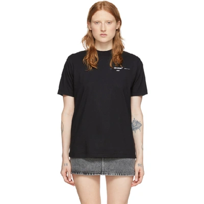 Shop Off-white Black Puzzle Arrows T-shirt