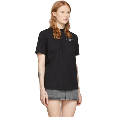Shop Off-white Black Puzzle Arrows T-shirt