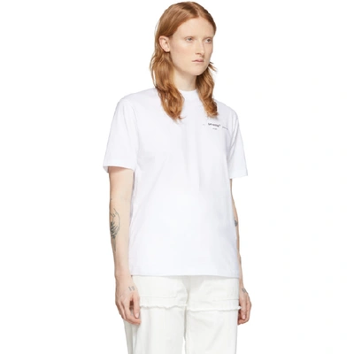 Shop Off-white White Puzzle Arrows T-shirt