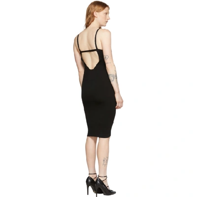 Shop Off-white Black Basic Midi Dress