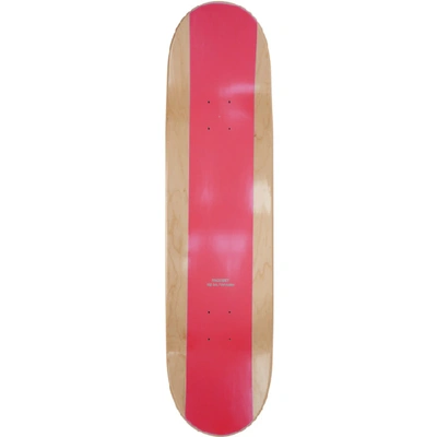 Shop Rassvet Pink Logo Skateboard