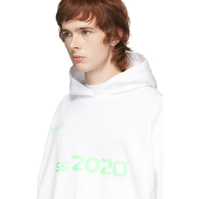 Shop Xander Zhou White 2020 Hoodie