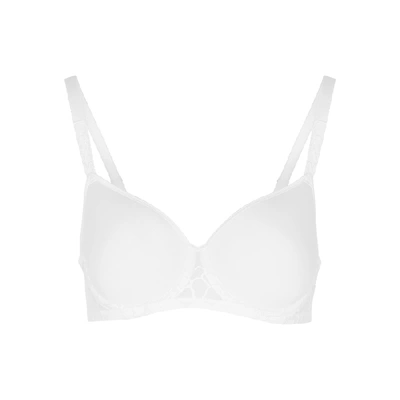 Shop Wacoal Lisse White Contour Bra