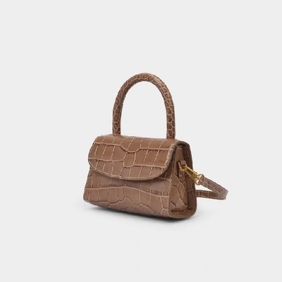 Shop By Far Monnier Frères In Brown