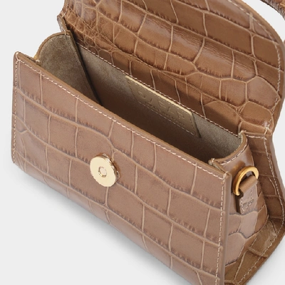 Shop By Far Monnier Frères In Brown