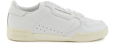 Shop Adidas Originals Continental 80 Trainers In White