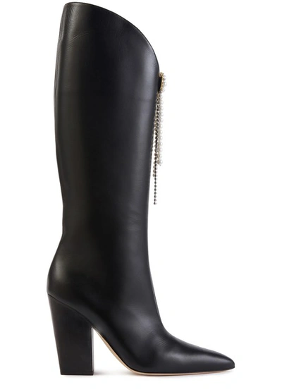 Shop Magda Butrym Holland Boots In Black