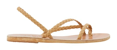 Shop Ancient Greek Sandals Yianna Sandals In Natural