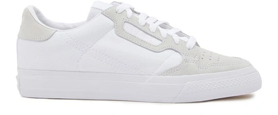 Shop Adidas Originals Continental Vulc Trainers In White