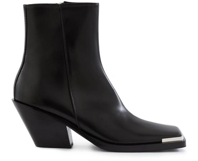 Shop Acne Studios Braxton Ankle Boots In Black