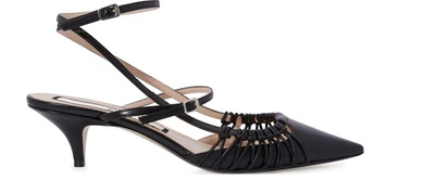 Shop N°21 Anklestrap Sandals In Black