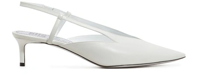 Shop Givenchy Slingback Pumps In Blanc