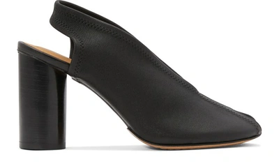 Shop Isabel Marant Meivy Heeled Sandals In Black