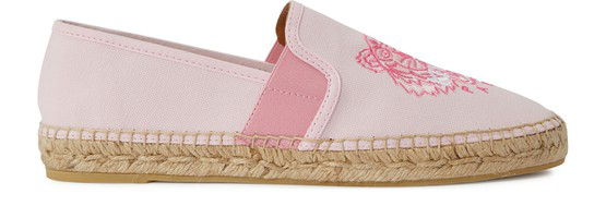 kenzo espadrilles pink