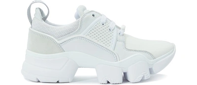Shop Givenchy Jaw Low-top Sneakers In Blanc