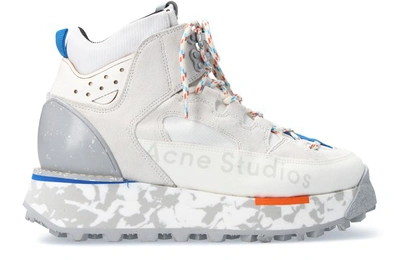 Shop Acne Studios Sneakers In Multi White