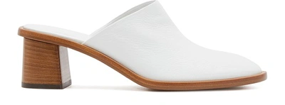 Shop The Row Teatime Mules In White