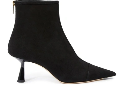 Shop Jimmy Choo Kix 65 Ankle Boots In Black