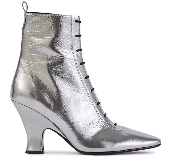 marc jacobs silver boots