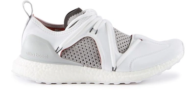 Shop Adidas By Stella Mccartney Ultra Boost Ts Trainers In White