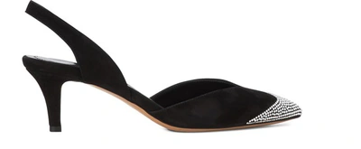Shop Isabel Marant Parkling Heeled Sandals In Black