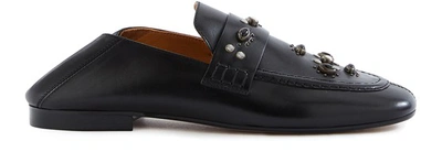 Shop Isabel Marant Fazin Loafers In Black