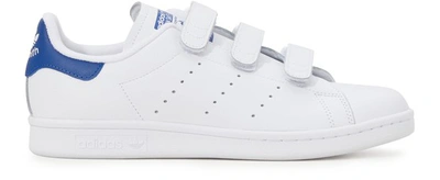 Shop Adidas Originals Stan Smith Scratch Sneakers In Ftwr Blanc