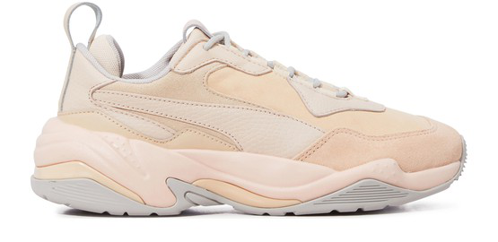 puma thunder desert white womens