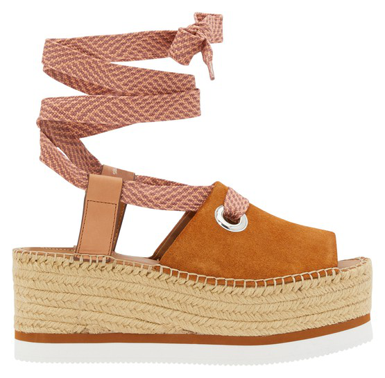 see by chloe glyn flat espadrilles