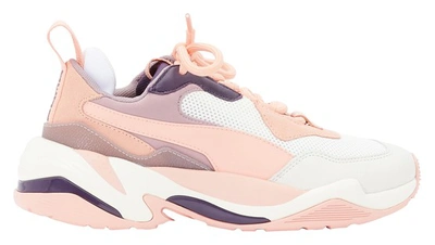 Shop Puma Thunder Fashion 1 Sneakers In Marshmallow