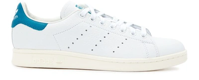 Shop Adidas Originals Stan Smith Trainers In White