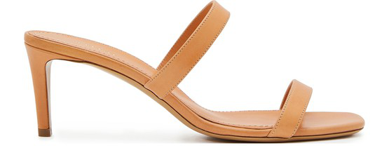 mansur gavriel double strap sandal