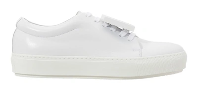 Shop Acne Studios Adriana Sneakers In White