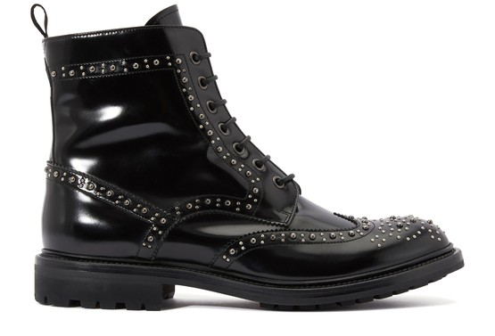 church's studded boots