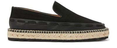 Shop Bottega Veneta Espadrilles In Black