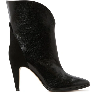 Shop Givenchy High Heels Ankle Boots In Black